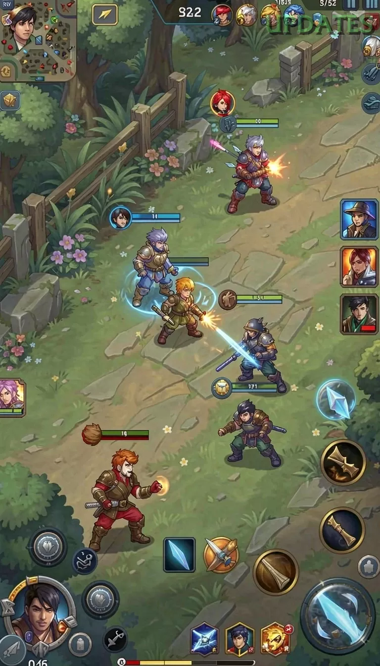 Screenshot Atlantis Crush