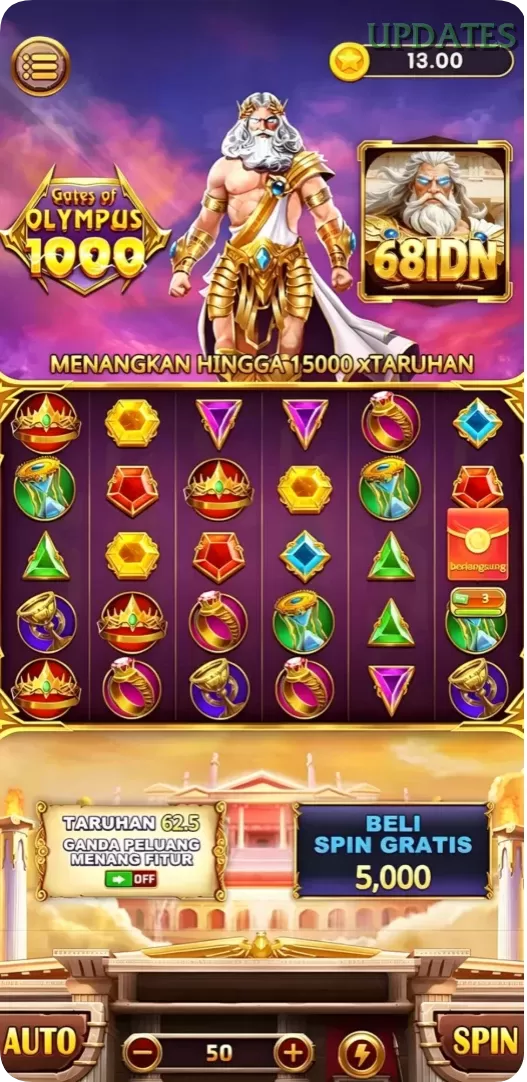 Screenshot Atlantis Crush