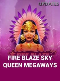 Fire Blaze Sky Queen Megaways